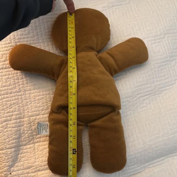 The Gingerbread Man from Shrek the Musical 2009 good condition hand puppet cute - Picture 7 of 11